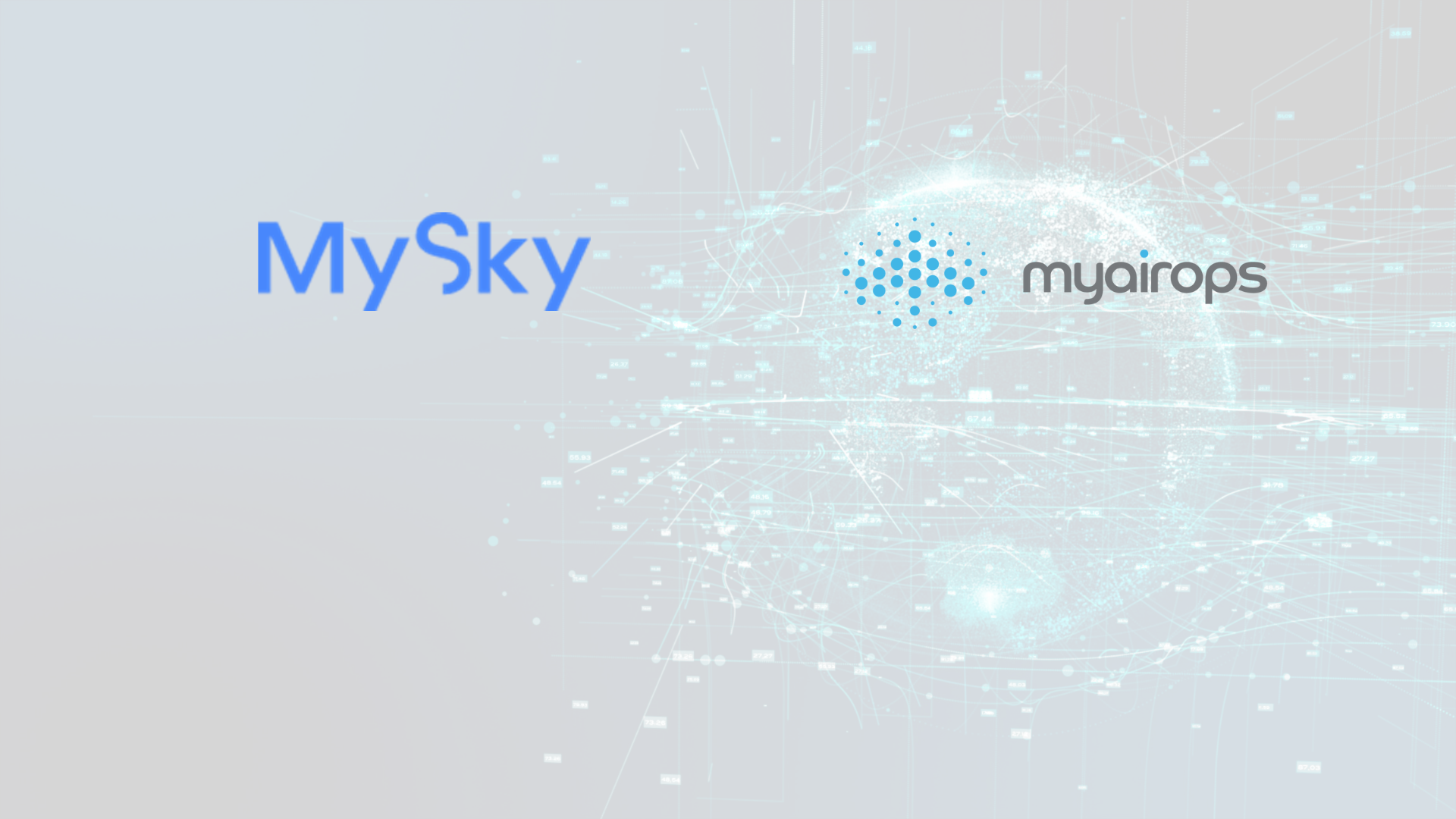 myairops announces integration with MySky: bringing cost transparency to flight operations header image
