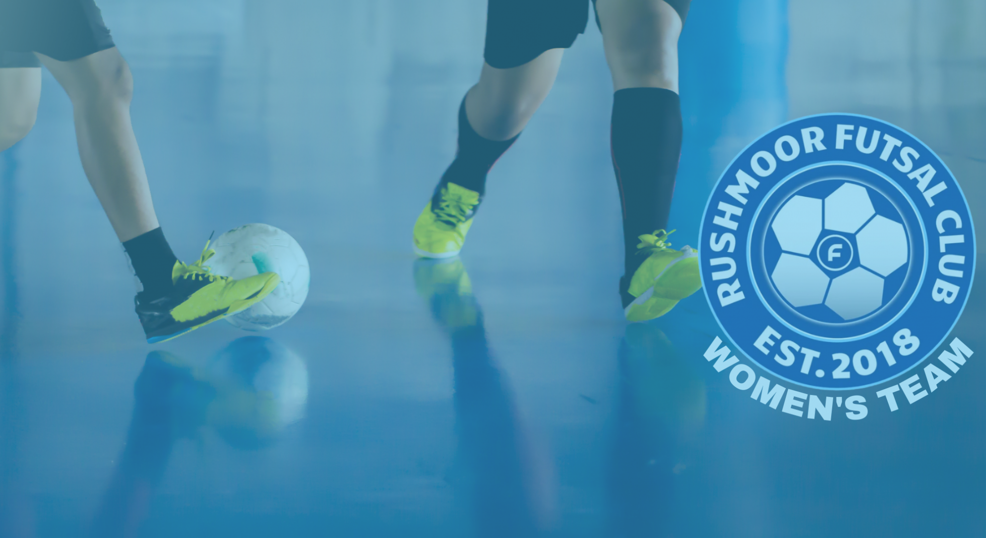 Supporting our community: Rushmoor Women’s Futsal Club header image